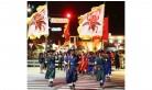 올해 홍의장군 축제 개막식 퍼레이드.